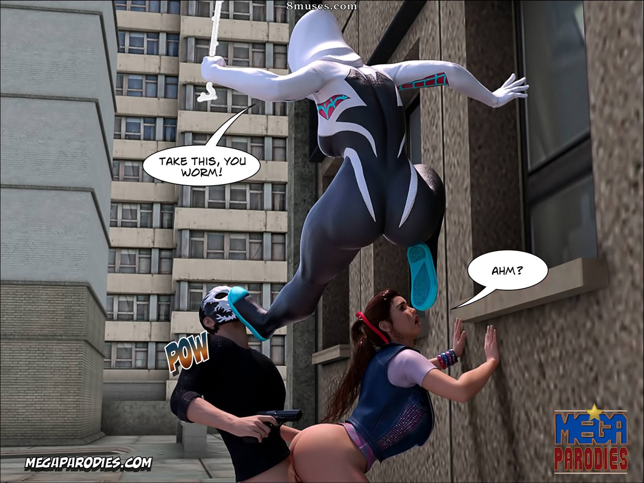 Spider Gwen - Issue 1 - Page 14