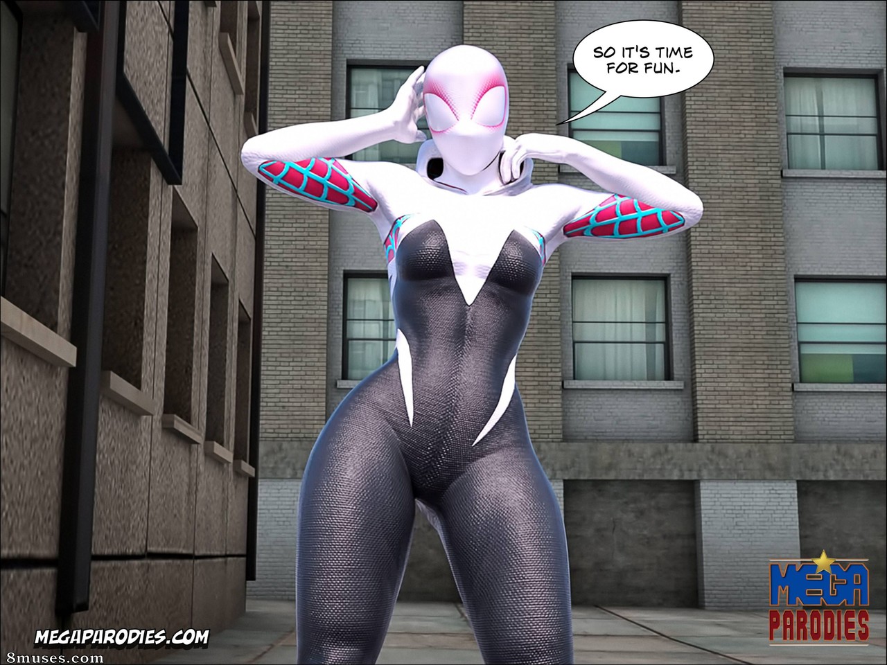 Spider Gwen - Issue 1 - Page 29