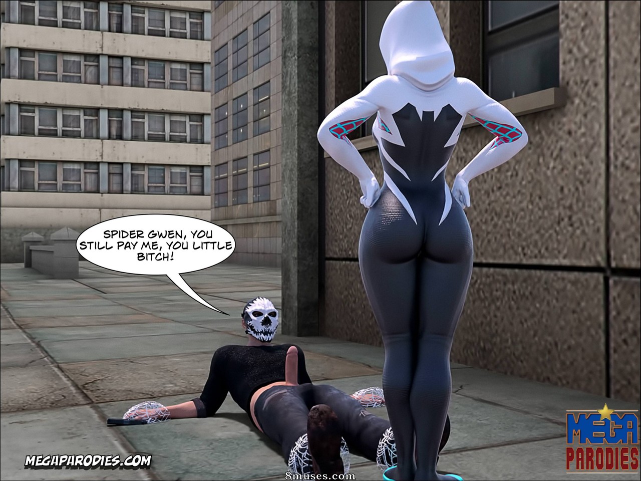Spider Gwen - Issue 1 - Page 19
