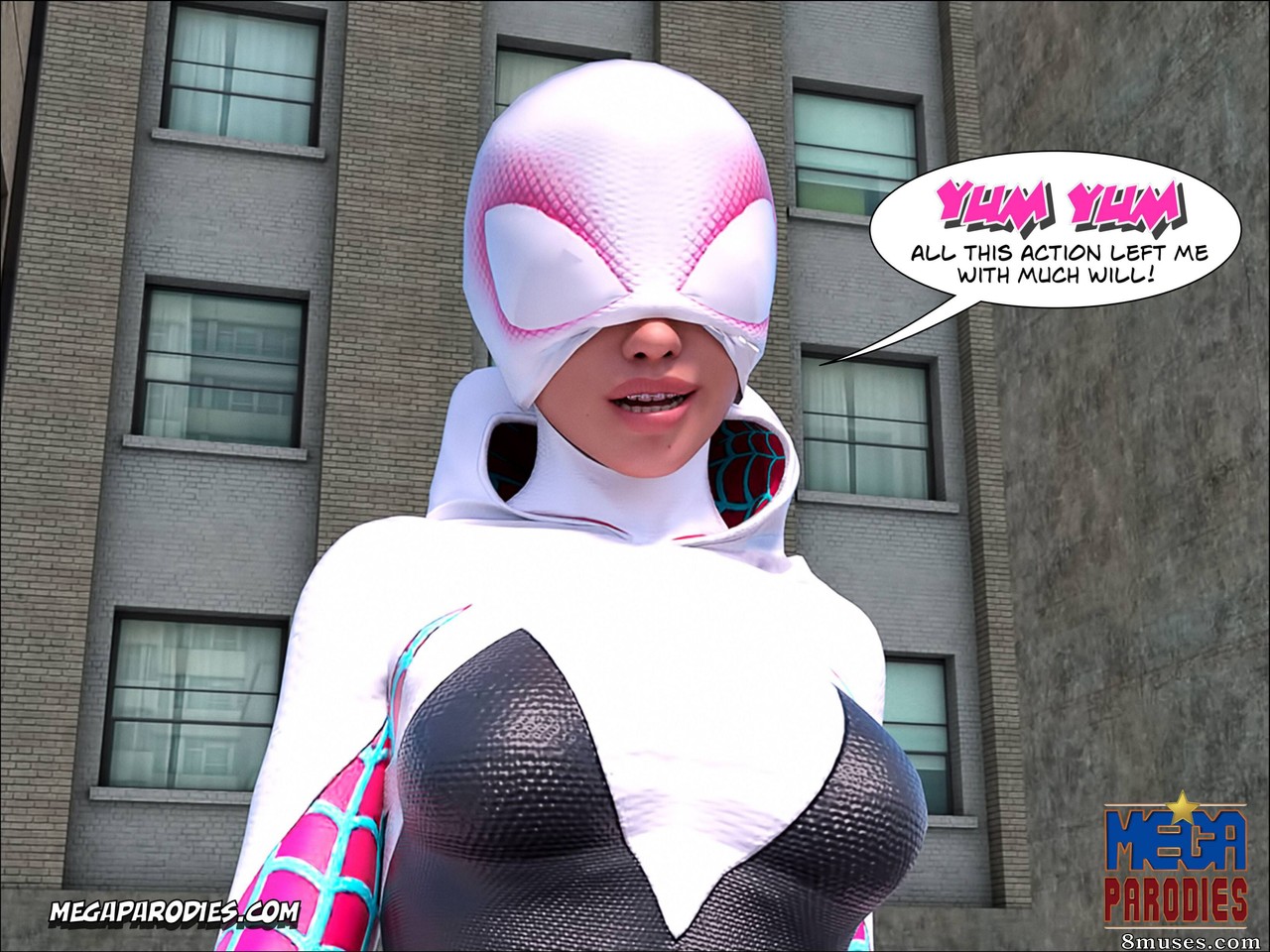 Spider Gwen - Issue 1 - Page 31