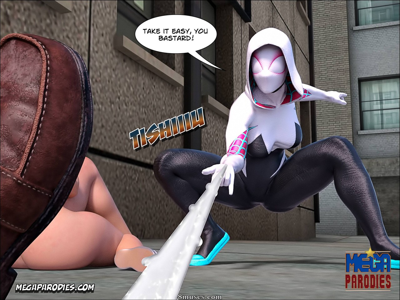 Spider Gwen - Issue 1 - Page 15