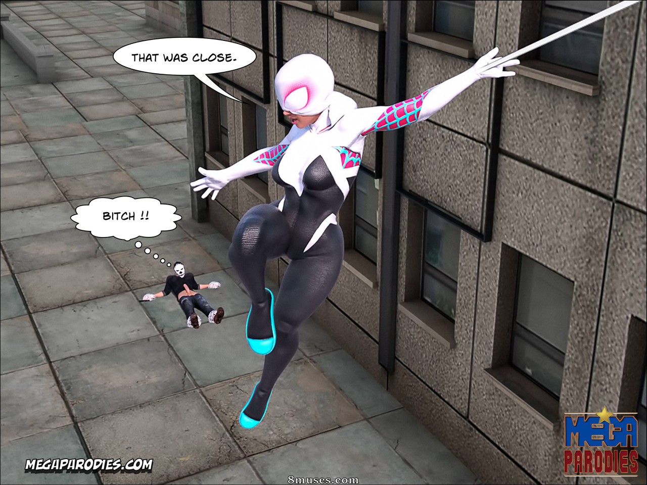 Spider Gwen - Issue 1 - Page 43