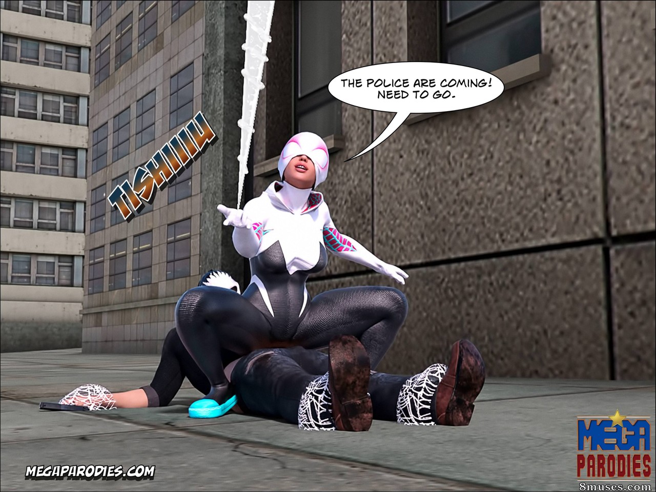 Spider Gwen - Issue 1 - Page 42