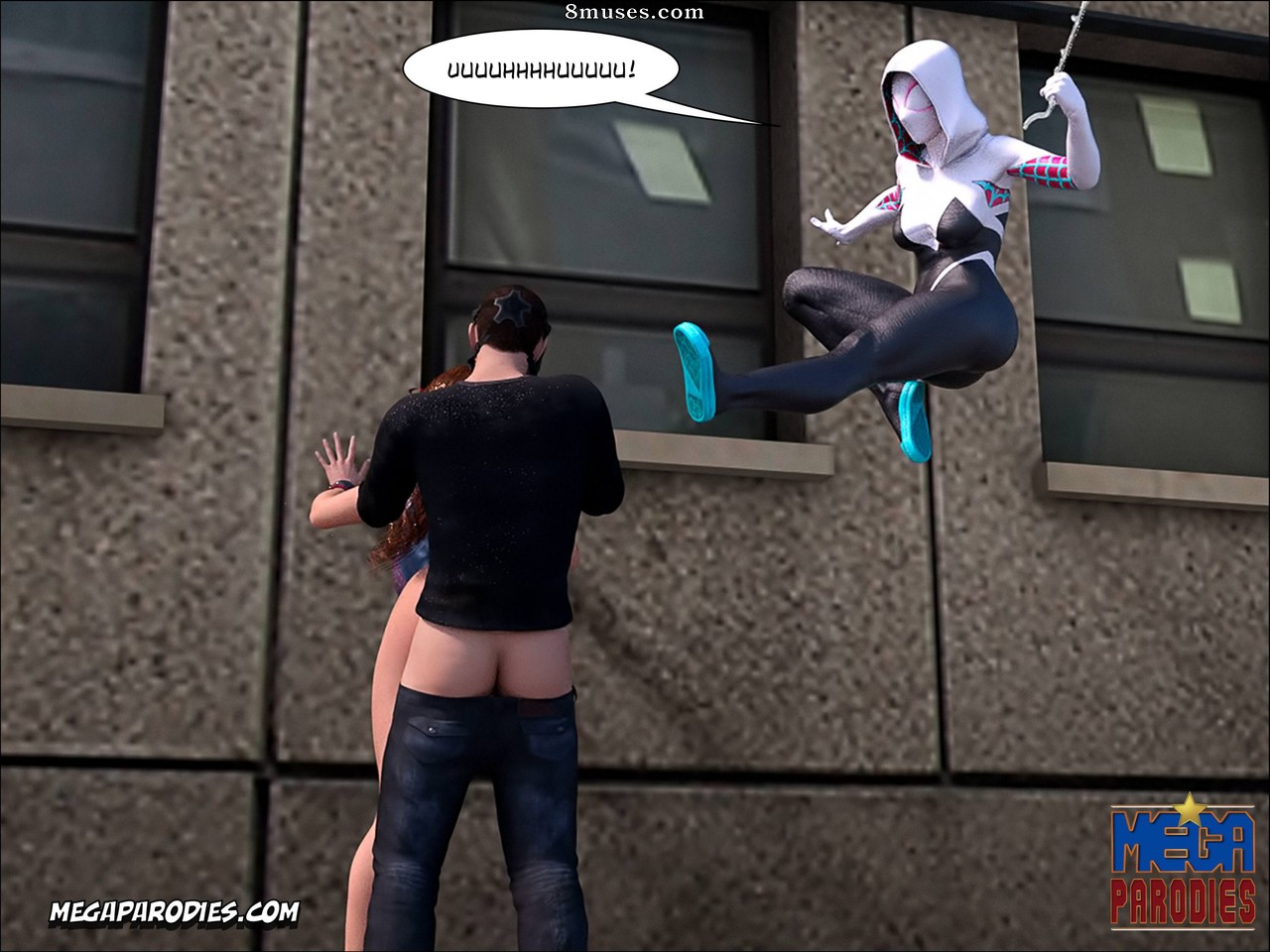 Spider Gwen - Issue 1 - Page 13