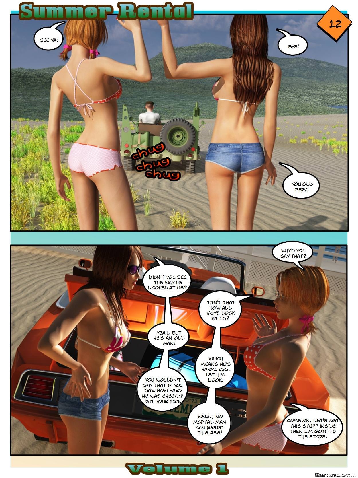 Location d'été - Numéro 1 - Page 12