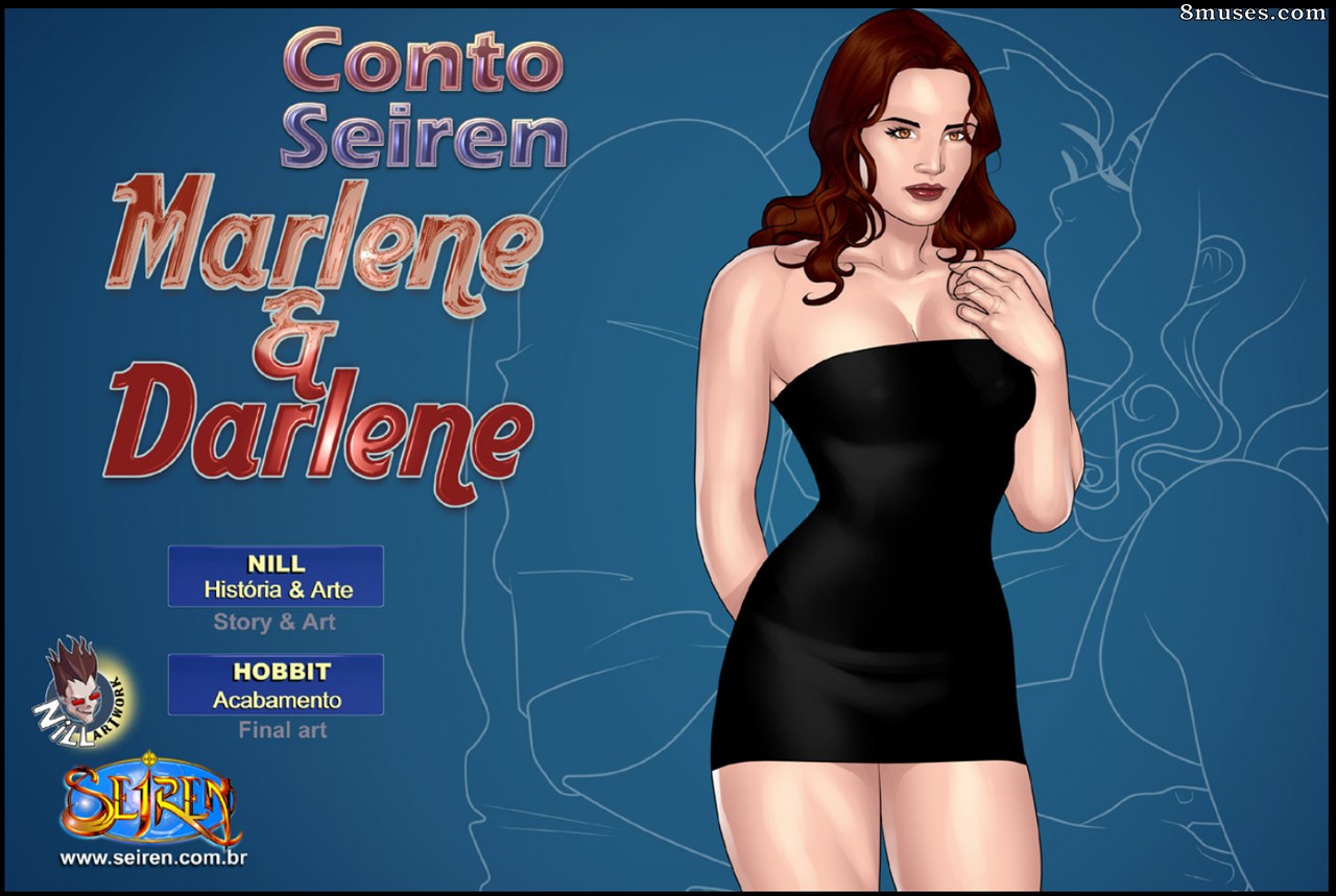 Seiren.com.br Comics - Marlene e Darlene - Página 1