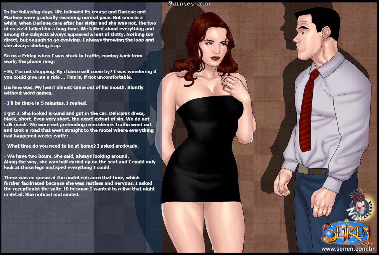 Seiren.com.br Comics - Marlene & Darlene - Page 9