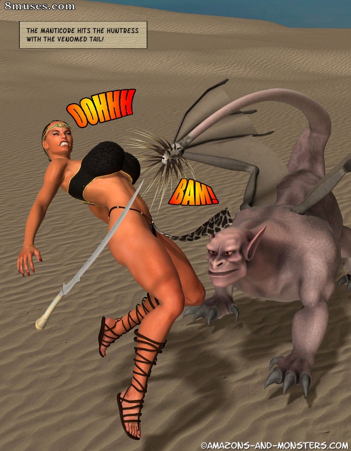 Amazons and Monsters Comics - Caza de monstruos - Página 12