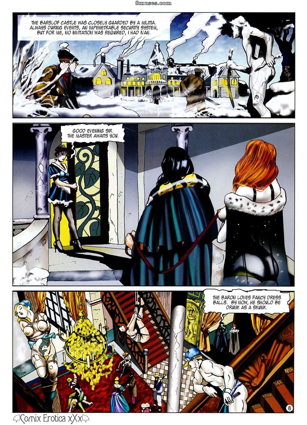 Classic Comics Collection - Leather & Stick - Page 10