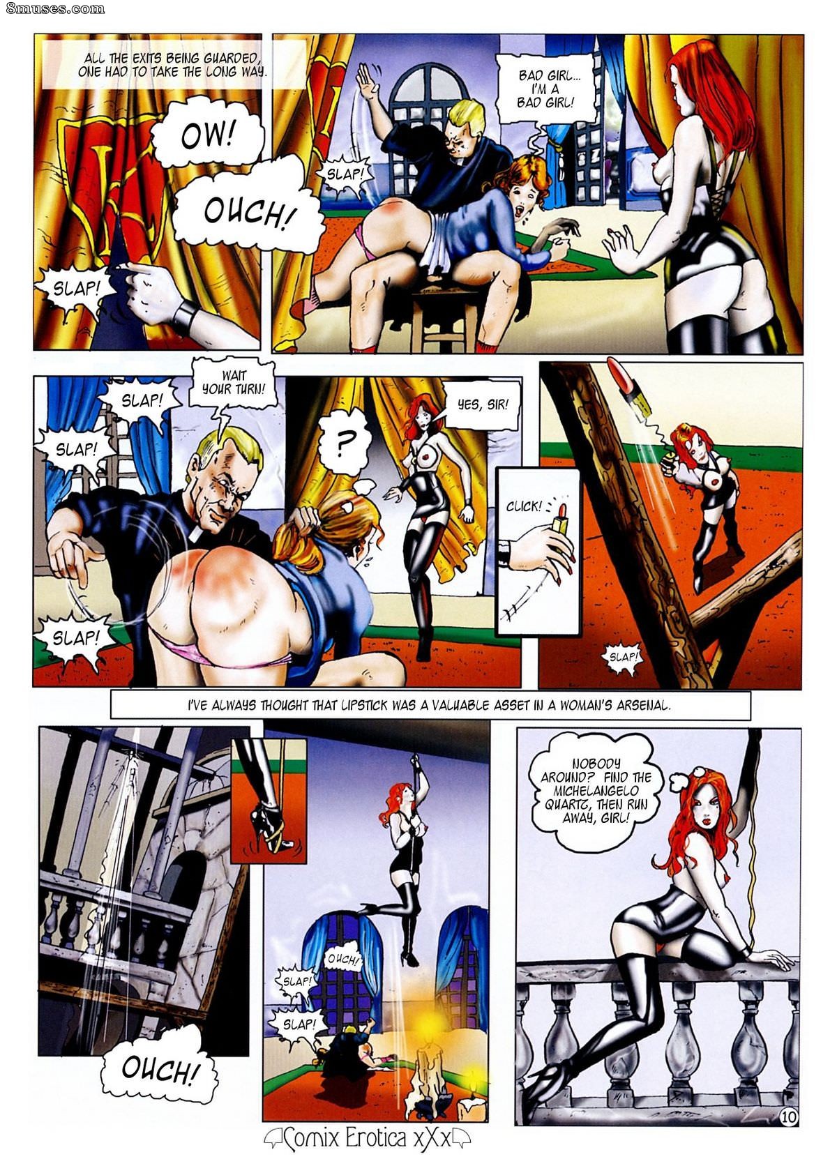 Classic Comics Collection - Cuir et bâton - Page 12