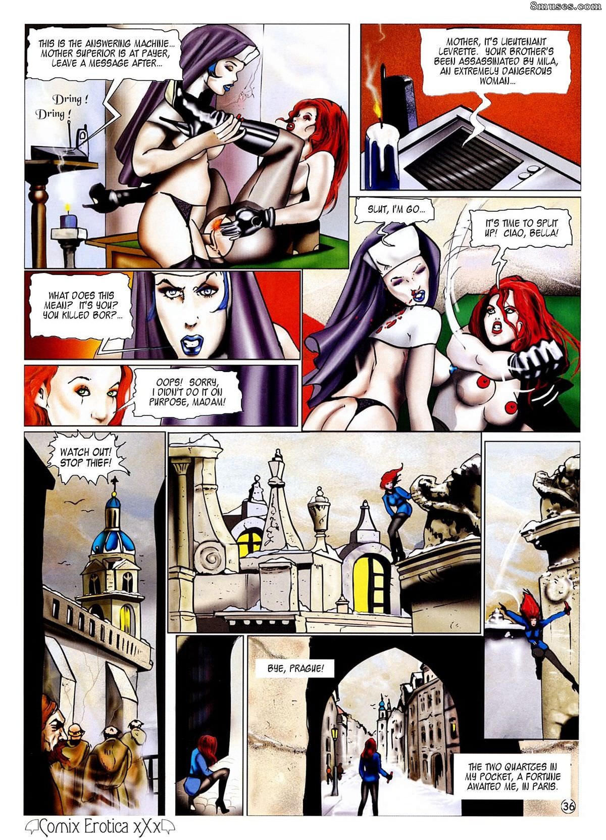 Classic Comics Collection - Leather & Stick - Page 38