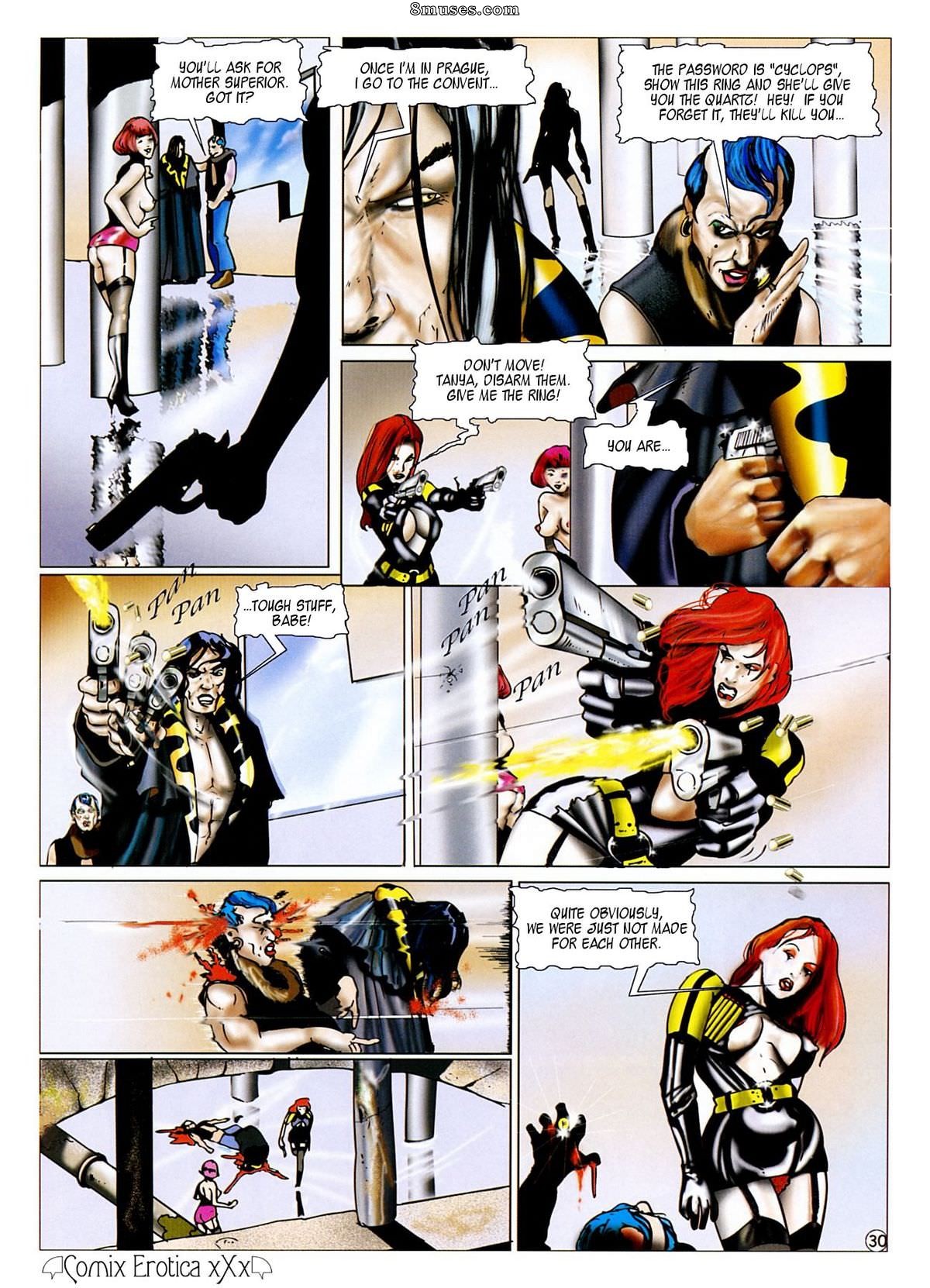 Classic Comics Collection - Leather & Stick - Page 32