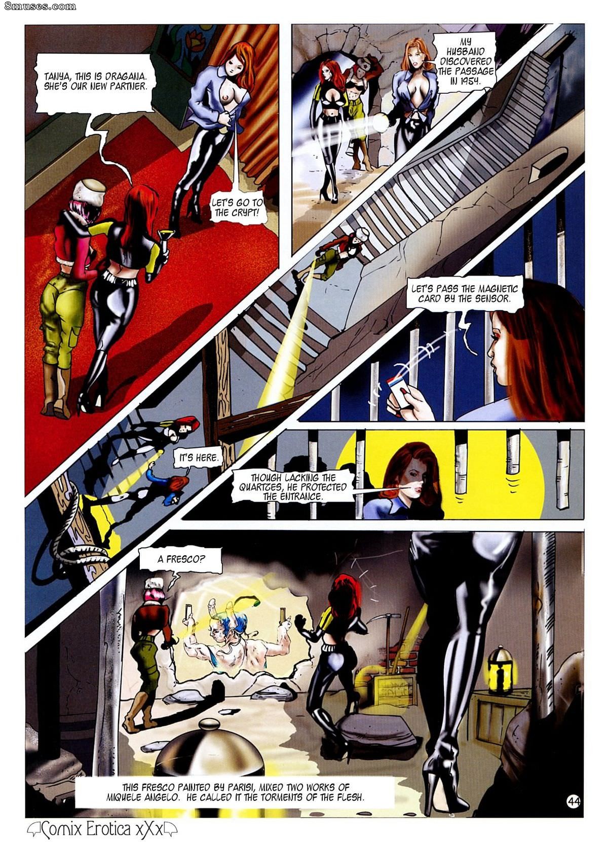 Classic Comics Collection - Leather & Stick - Page 46
