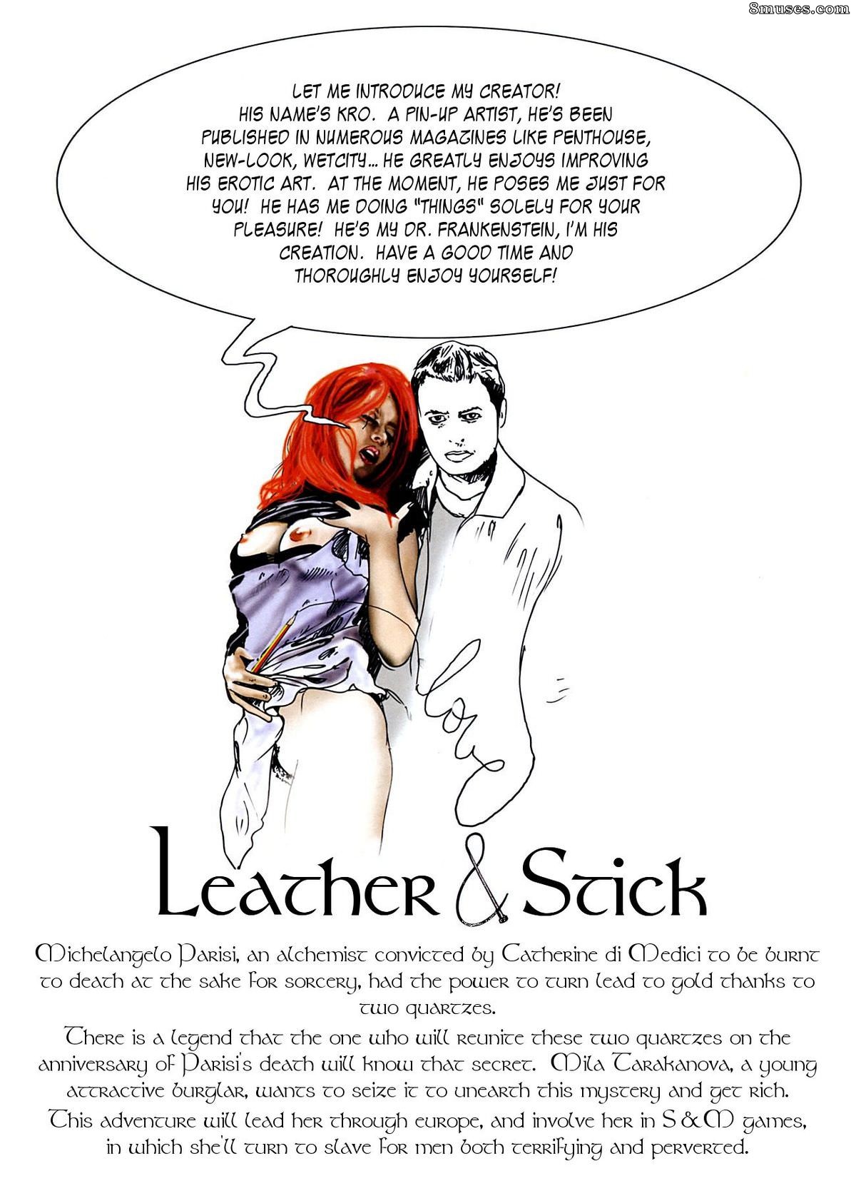 Classic Comics Collection - Leather & Stick - Page 2