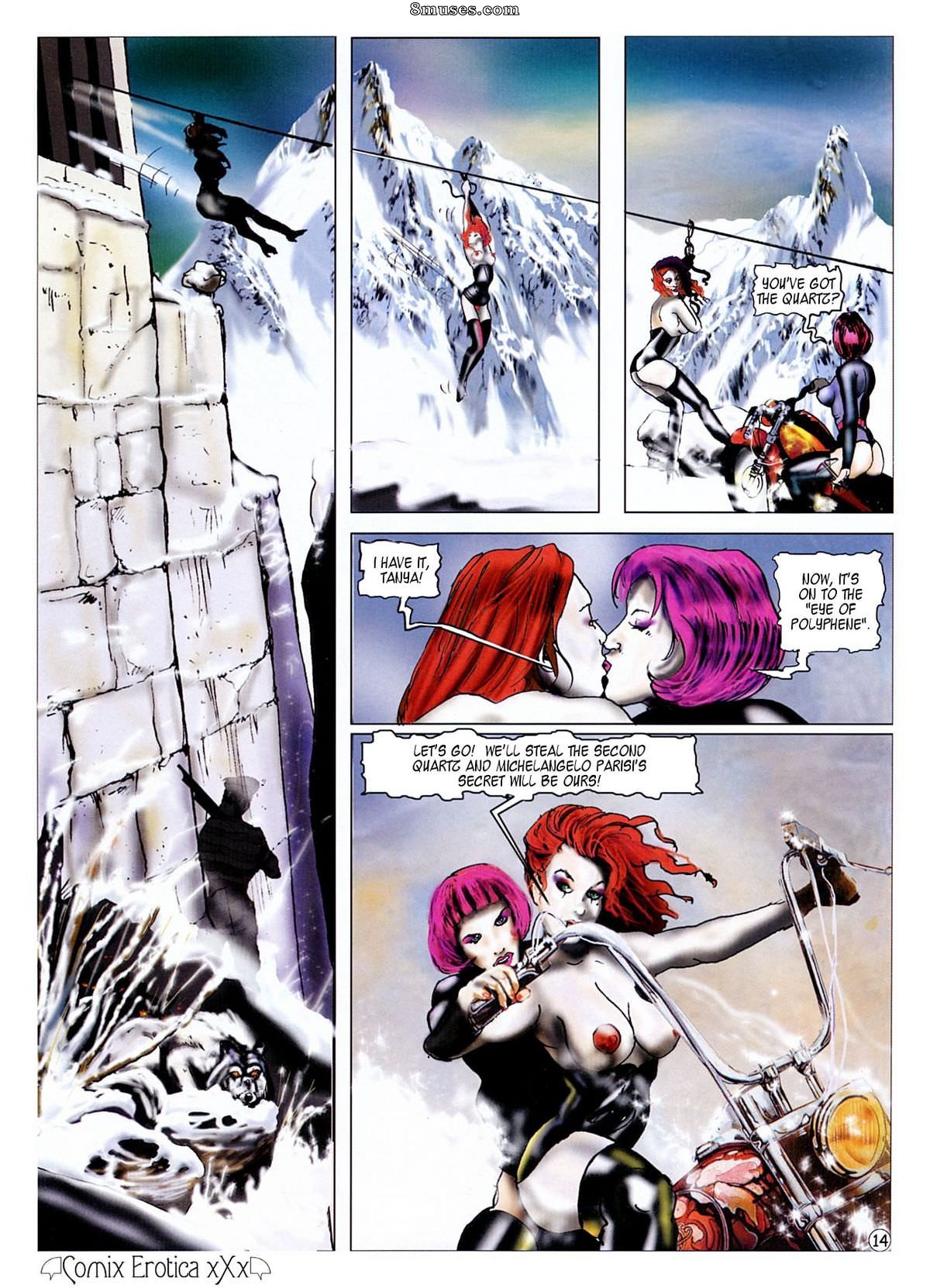 Classic Comics Collection - Leather & Stick - Page 16