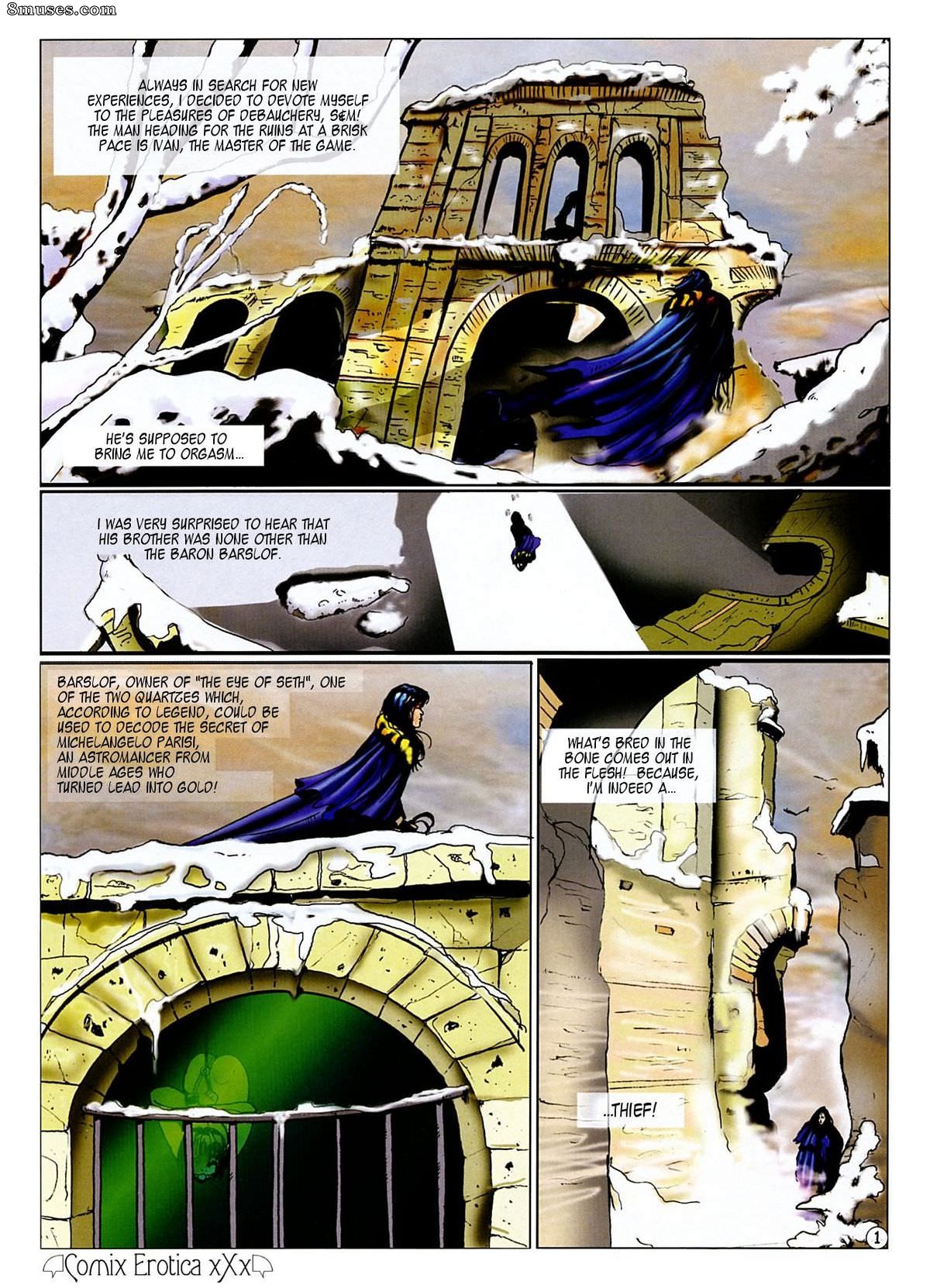 Classic Comics Collection - Leather & Stick - Page 3