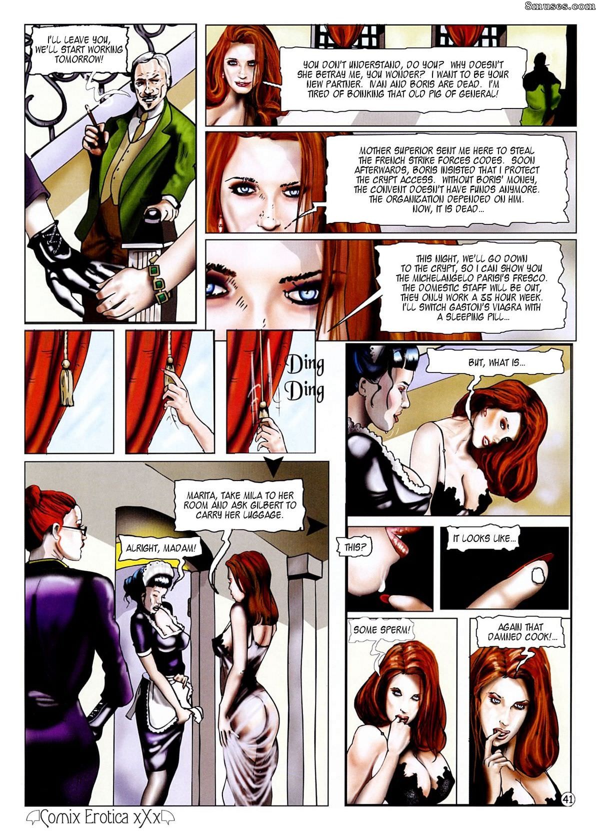 Classic Comics Collection - Leather & Stick - Page 43