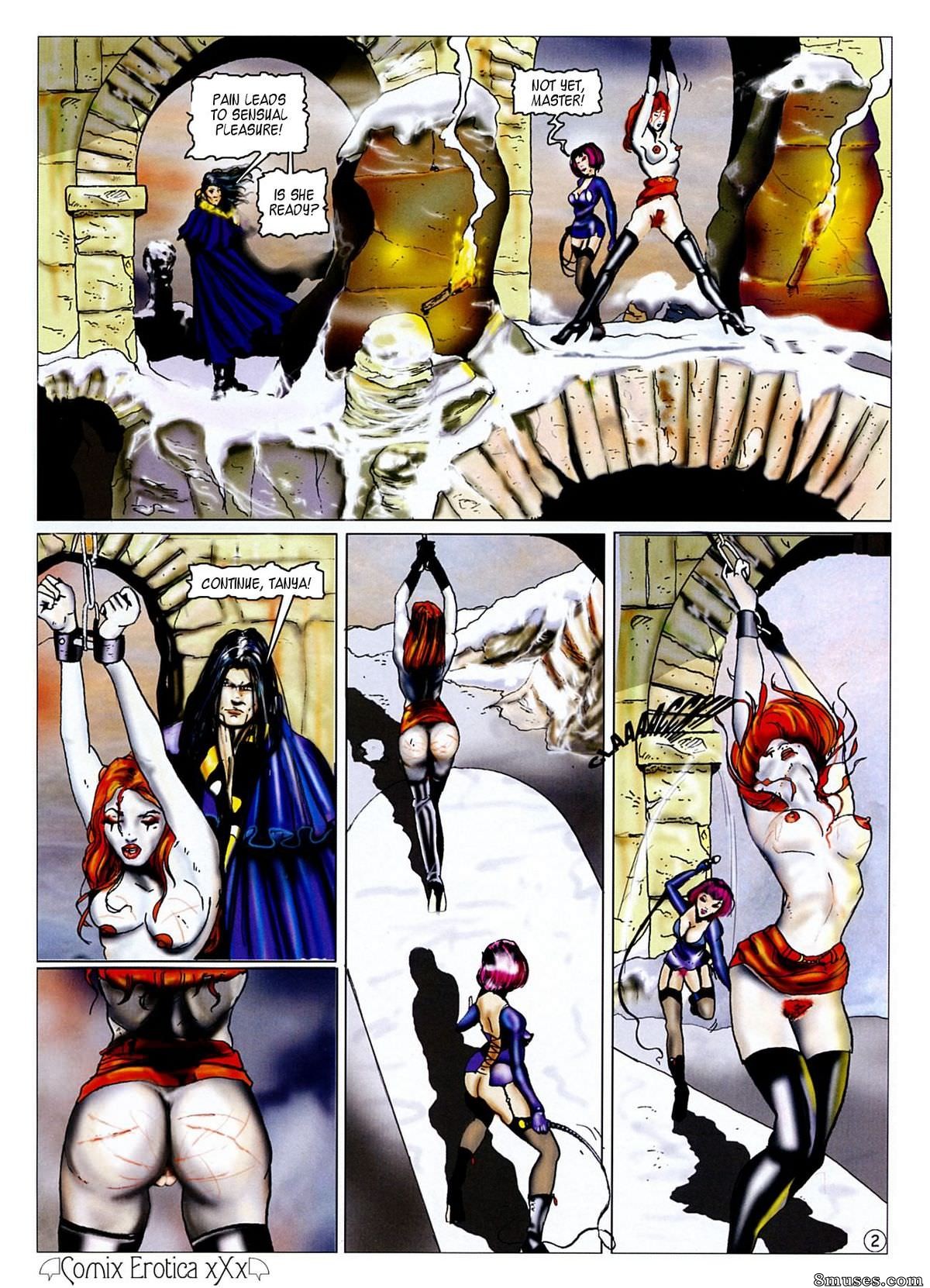 Classic Comics Collection - Leather & Stick - Page 4