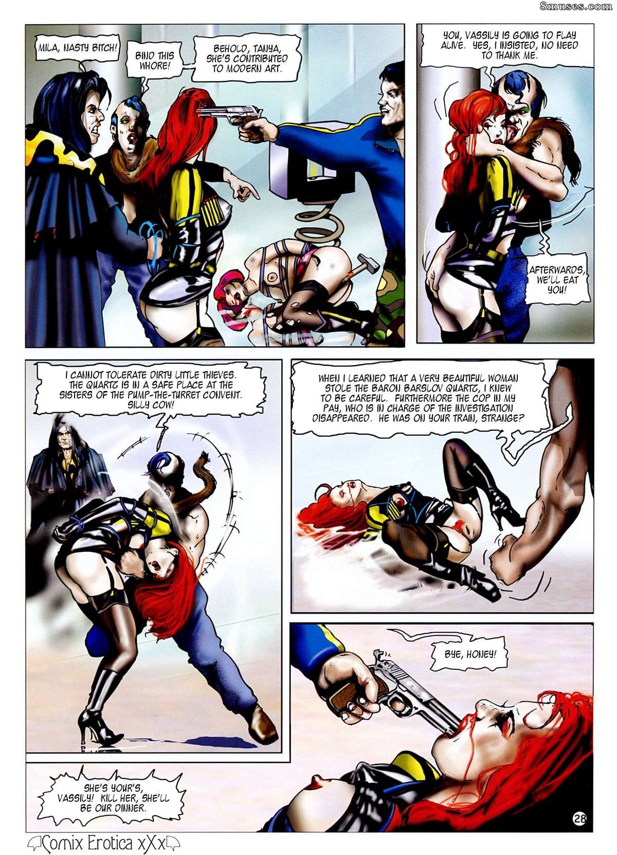 Classic Comics Collection - Couro e pau - Página 30
