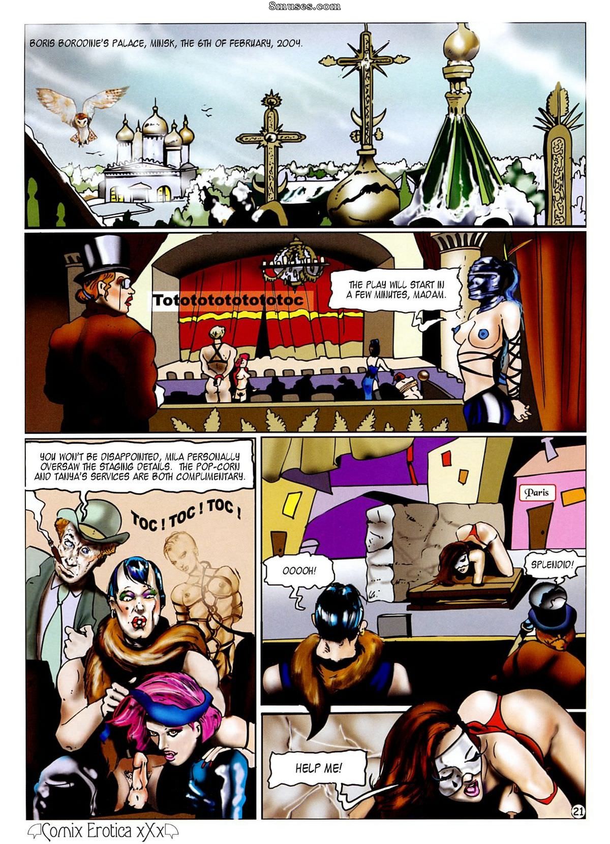 Classic Comics Collection - Leather & Stick - Page 23