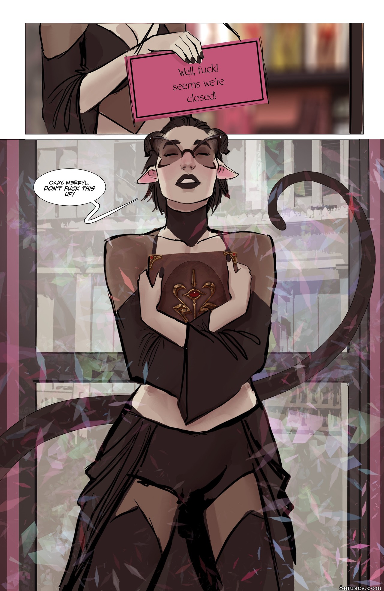 Fine Print - Issue 1 - Page 128