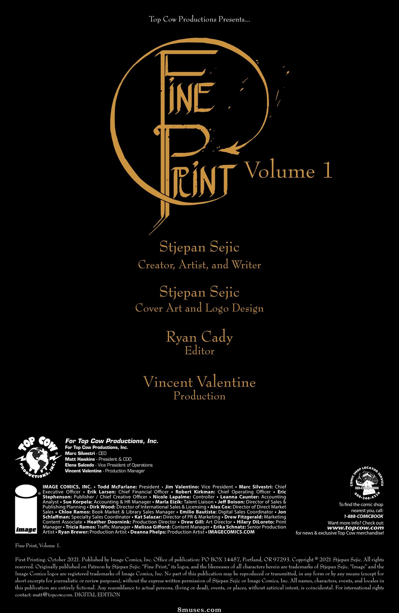 Fine Print - Issue 1 - Page 4