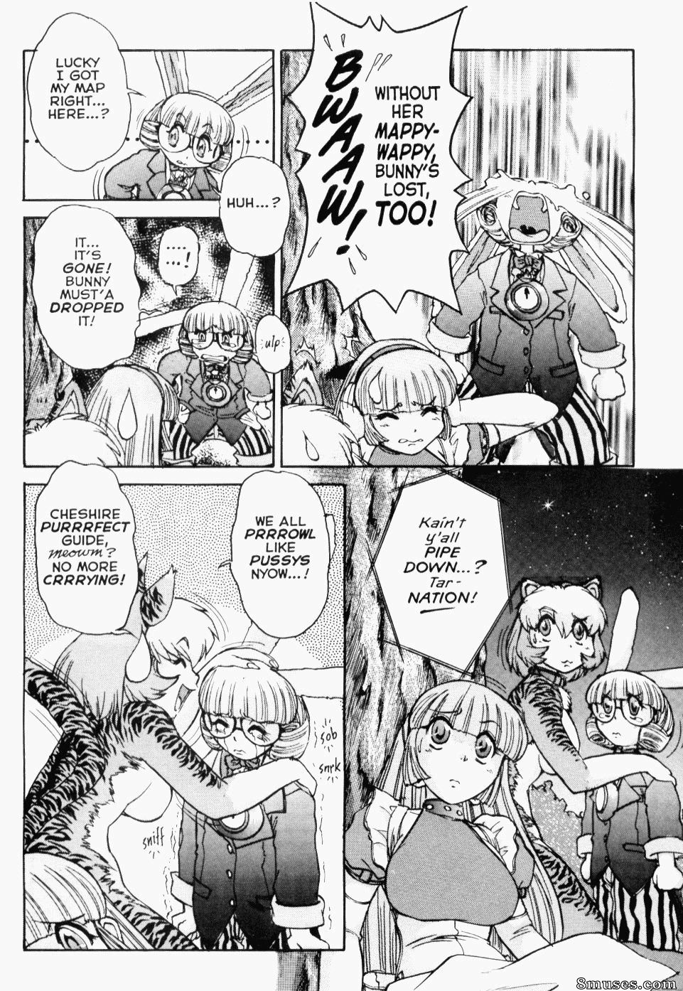 Alice em Sexolândia - Edição 3 - Página 19