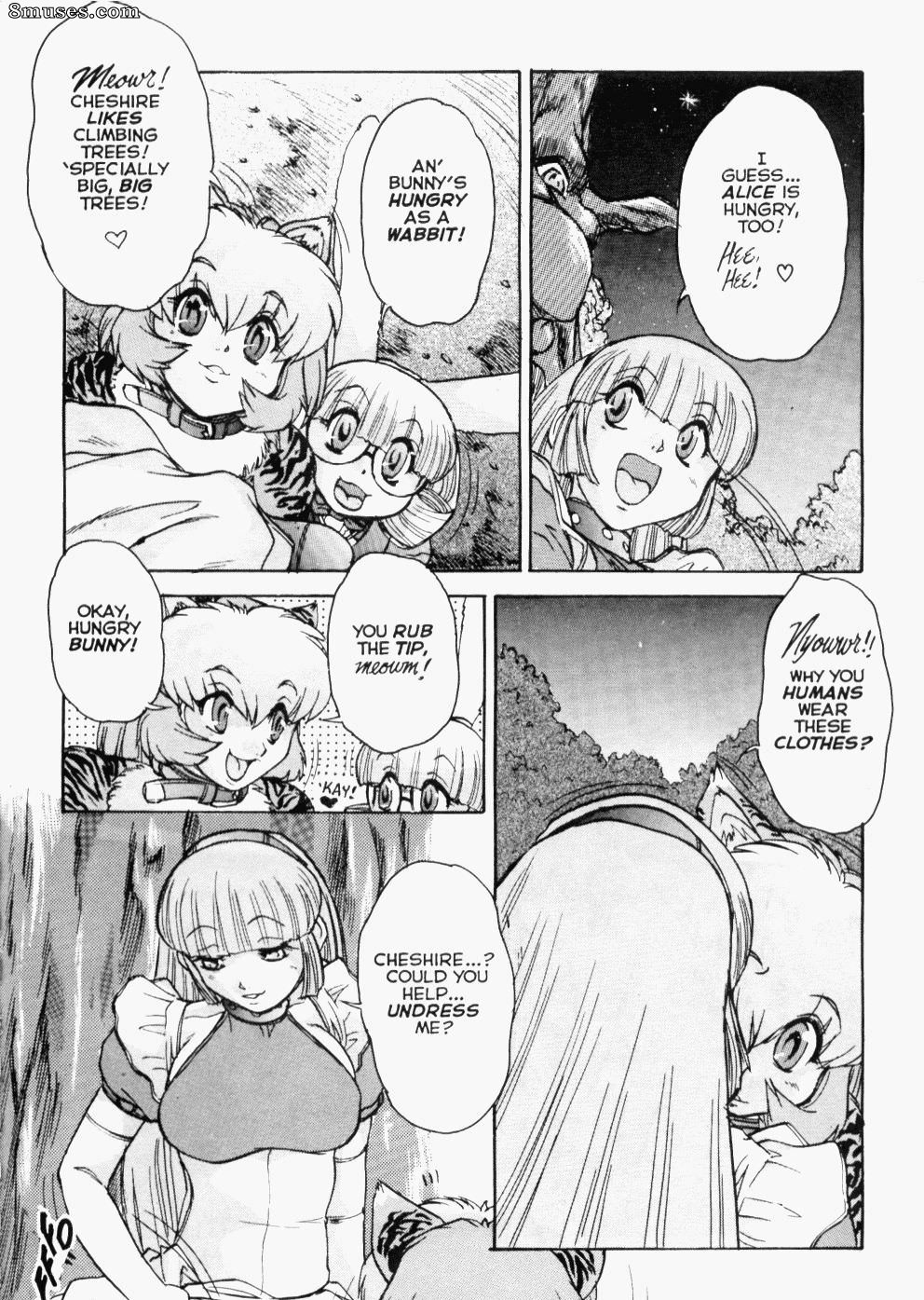 Alice em Sexolândia - Edição 3 - Página 21