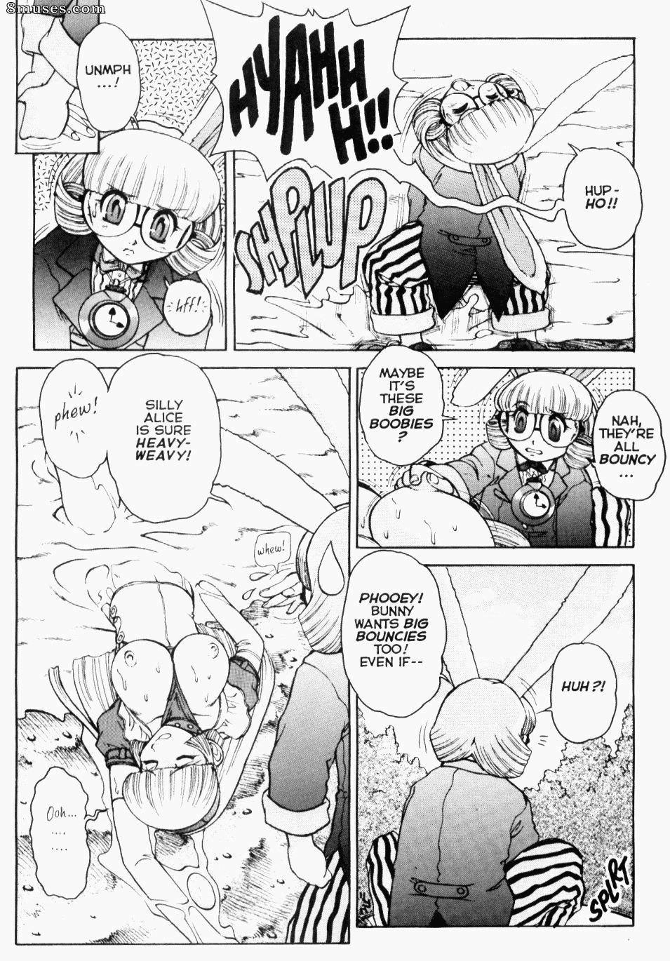 Alice au pays du sexe - Numéro 3 - Page 3