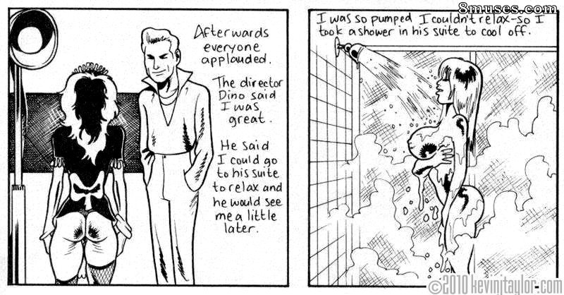 Kevin Taylor Adult Comics - Entre as linhas - Página 26