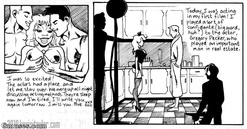 Kevin Taylor Adult Comics - Entre as linhas - Página 20
