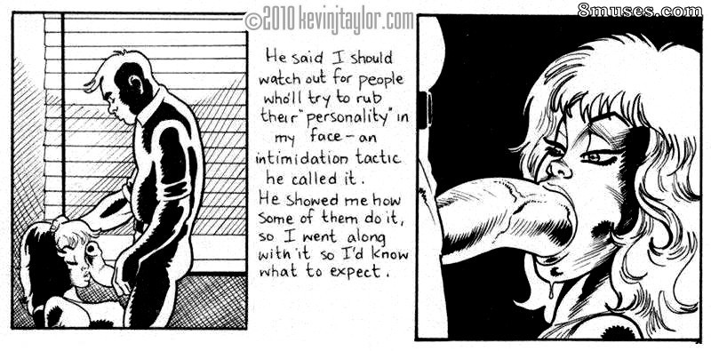 Kevin Taylor Adult Comics - Between The Lines - Page 6