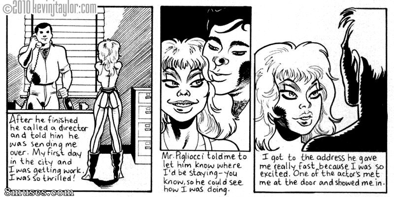 Kevin Taylor Adult Comics - Entre as linhas - Página 9