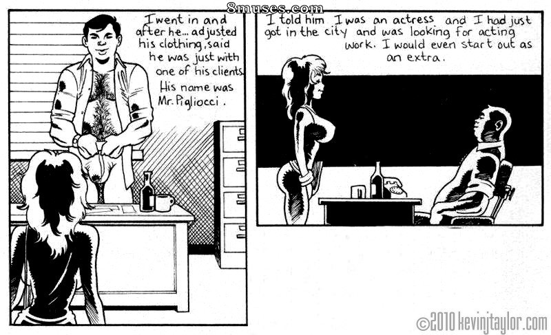 Kevin Taylor Adult Comics - Entre as linhas - Página 3