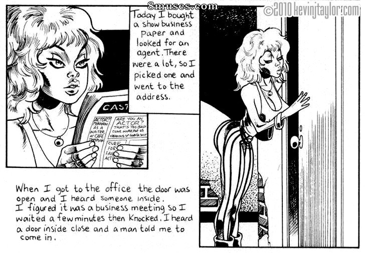 Kevin Taylor Adult Comics - Entre as linhas - Página 2