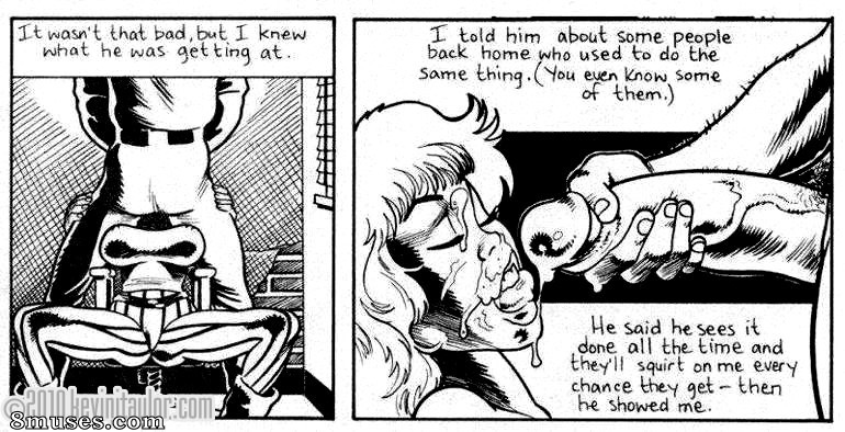 Kevin Taylor Adult Comics - Entre líneas - Página 7