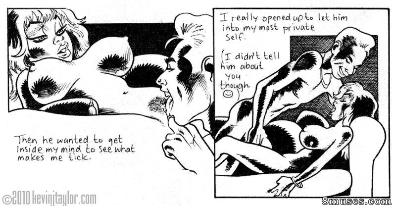 Kevin Taylor Adult Comics - Entre as linhas - Página 34