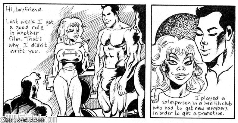Kevin Taylor Adult Comics - Entre líneas - Página 37