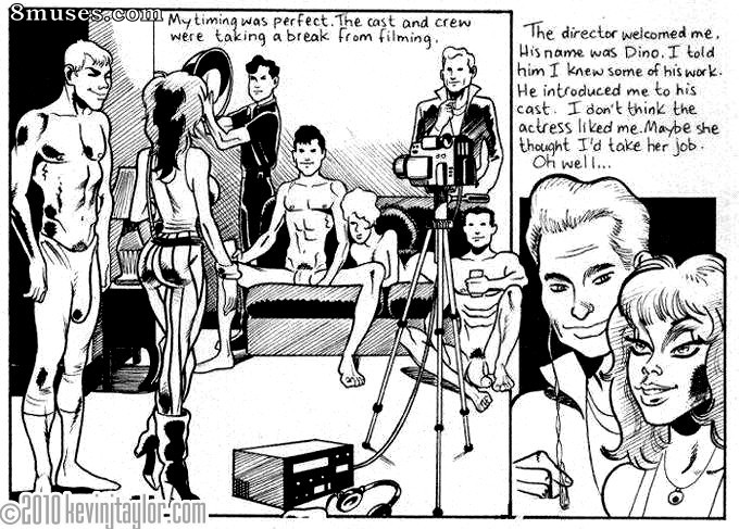 Kevin Taylor Adult Comics - Entre as linhas - Página 10