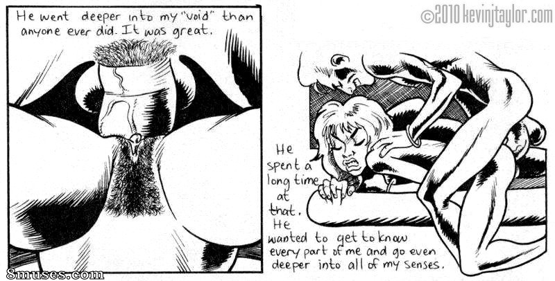 Kevin Taylor Adult Comics - Entre as linhas - Página 35