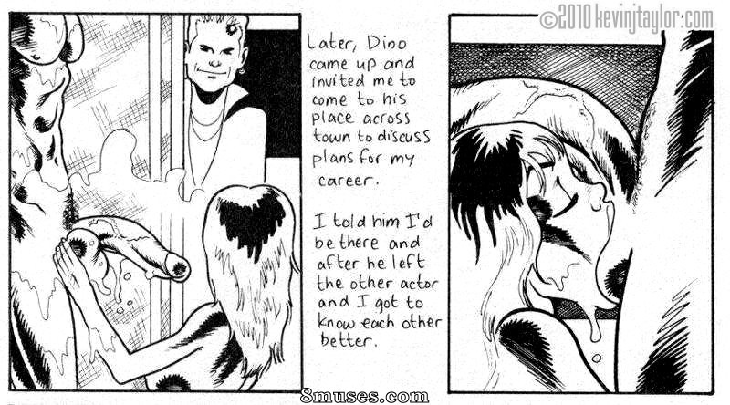 Kevin Taylor Adult Comics - Entre líneas - Página 28