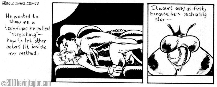 Kevin Taylor Adult Comics - Entre as linhas - Página 15