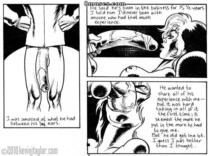 Kevin Taylor Adult Comics - Entre as linhas - Página 31