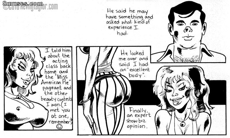 Kevin Taylor Adult Comics - Entre as linhas - Página 4