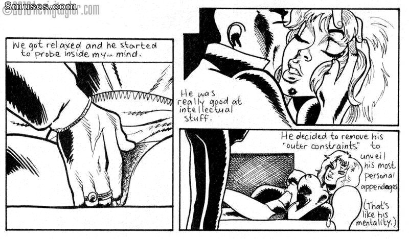 Kevin Taylor Adult Comics - Entre as linhas - Página 30