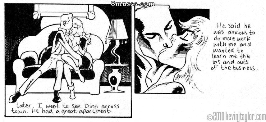 Kevin Taylor Adult Comics - Entre as linhas - Página 29