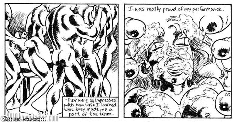 Kevin Taylor Adult Comics - Entre as linhas - Página 44