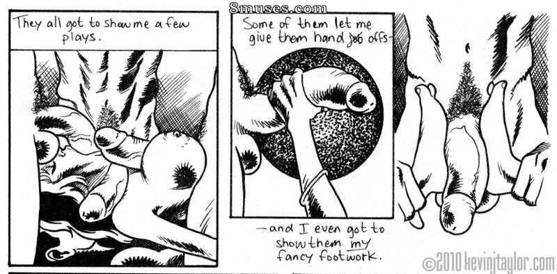 Kevin Taylor Adult Comics - Entre as linhas - Página 43