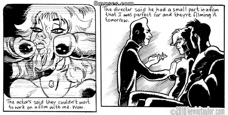 Kevin Taylor Adult Comics - Entre líneas - Página 19