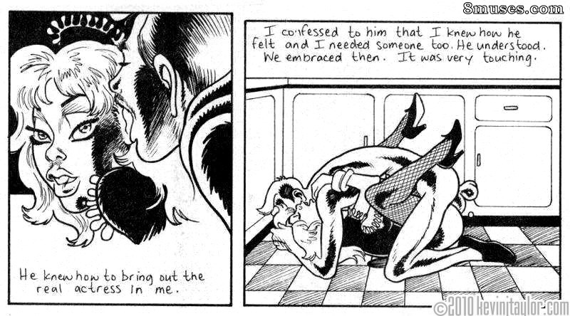 Kevin Taylor Adult Comics - Between The Lines - Page 24